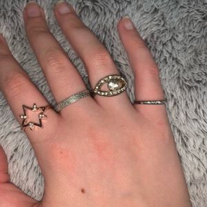 misc. rings $5 EACH